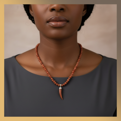 Necklace - Sandstone