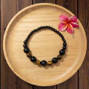 Obsidian/Tiger eye - Bracelet