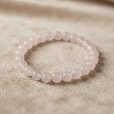 Bracelet - Rose quartz - Emotional healing