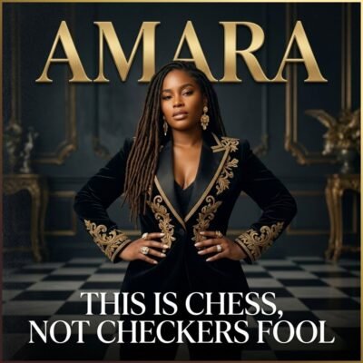 Amara - This is chess not checkers fool ๐ผ