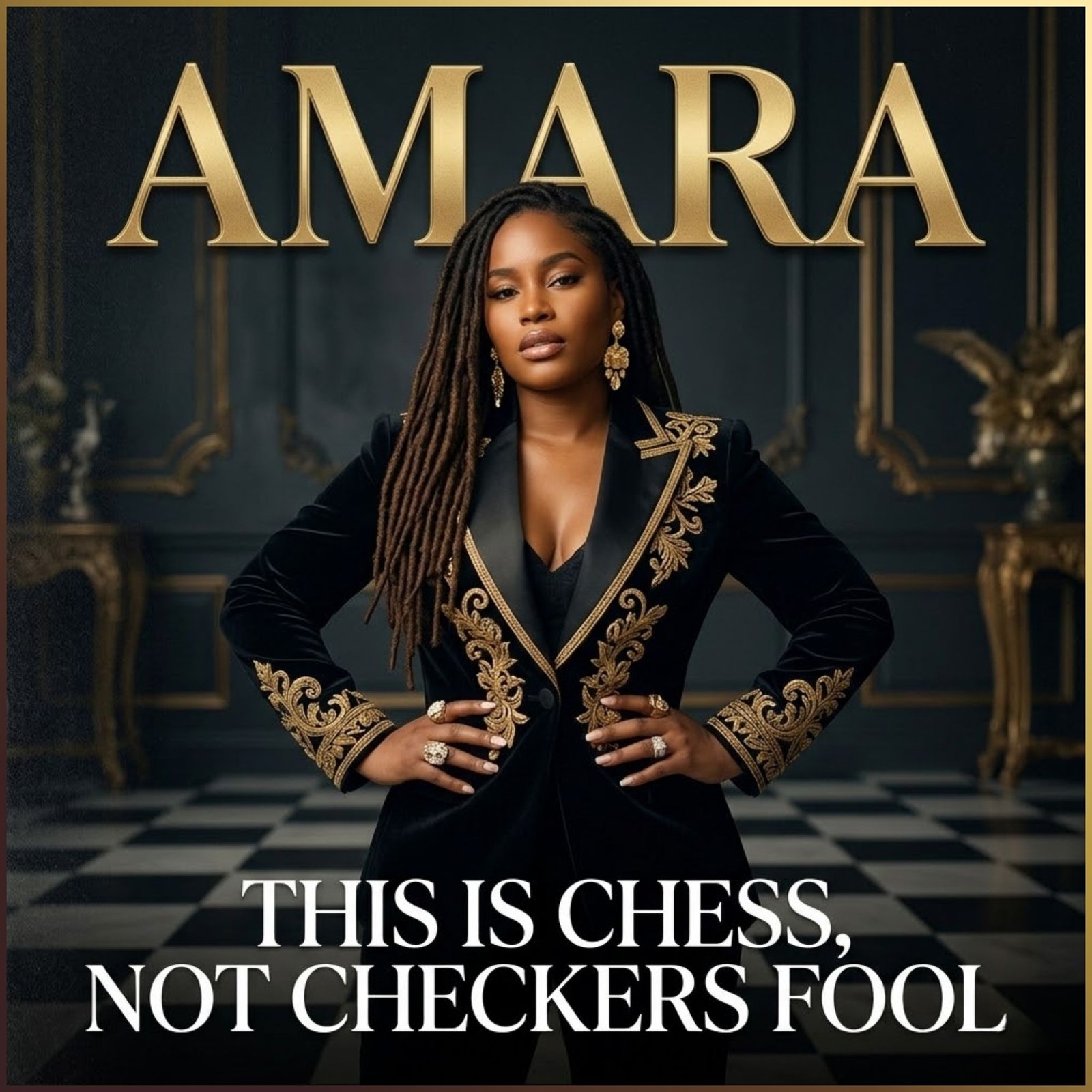 Amara - This is chess not checkers fool 🎼