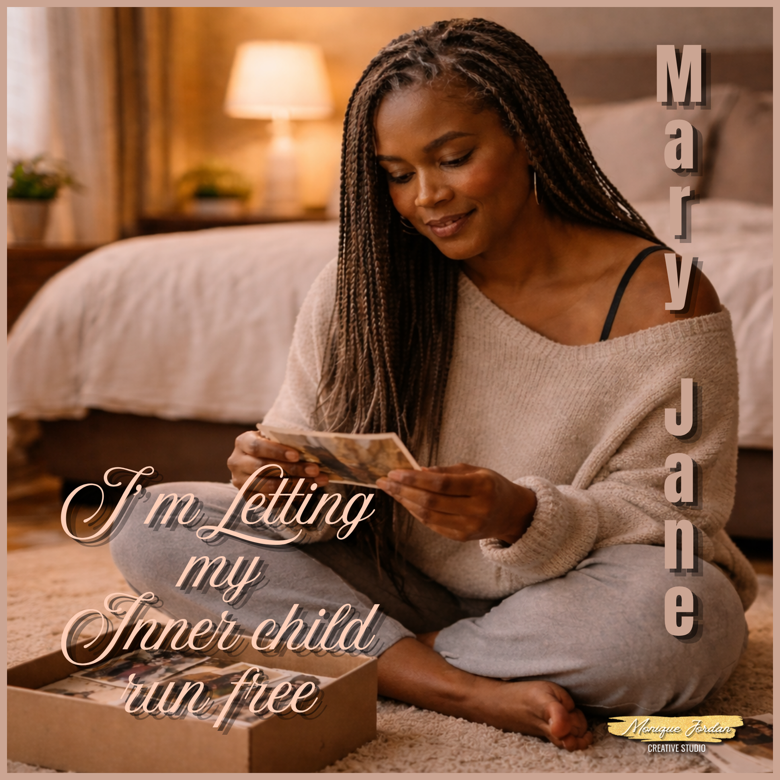 Mary Jane - I'm letting my inner child run free